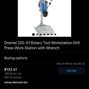 Dremel press brand new